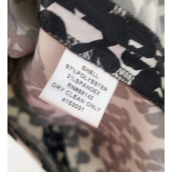 LONDON STYLE NIGHTS Romantic Floral Datenight Sheath Dress Womens Sz 6 - Picture 5 of 9